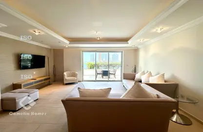 Apartment - 2 Bedrooms - 3 Bathrooms for rent in Viva West - Viva Bahriyah - The Pearl Island - Doha