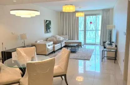 Apartment - 1 Bedroom - 1 Bathroom for rent in Burj DAMAC Marina - Marina District - Lusail