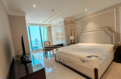 Apartment - 1 Bedroom - 1 Bathroom for rent in West Bay Tower - West Bay - West Bay - Doha