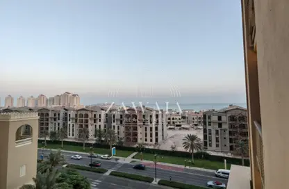 Apartment - 1 Bedroom - 2 Bathrooms for rent in Regency Pearl 2 - Regency Pearl 2 - The Pearl Island - Doha