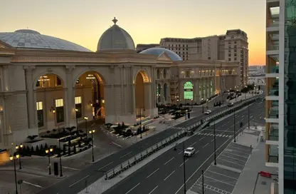 Apartment - 1 Bedroom - 2 Bathrooms for sale in Lusail Residence - Marina District - Lusail