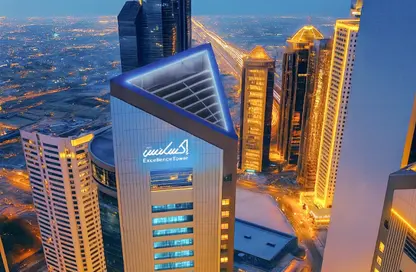 مساحات مكتبية - استوديو - 2 حمامات للايجار في الخليج الغربي - الدوحة