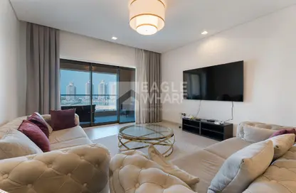 Apartment - 1 Bedroom - 2 Bathrooms for rent in Viva Central - Viva Bahriyah - The Pearl Island - Doha
