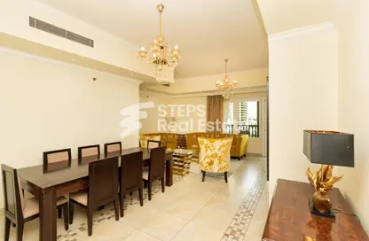 Apartment - 1 Bedroom - 2 Bathrooms for sale in East Porto Drive - Porto Arabia - The Pearl Island - Doha