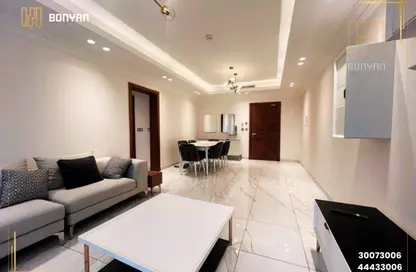 شقة - 2 غرف نوم - 3 حمامات للايجار في جزيرة اللؤلؤة - الدوحة