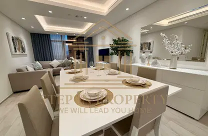 شقة - 3 غرف نوم - 3 حمامات للايجار في لوسيل ريسيدينس - منطقة المارينا - الوسيل