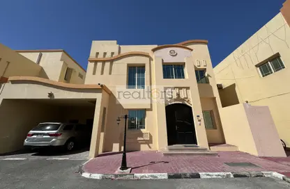 Outdoor Building image for: Compound - 4 Bedrooms - 4 Bathrooms for rent in Wadi Al Shaheeniya Street - Ain Khaled - Doha, Image 1