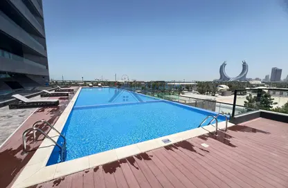 شقة - 2 غرف نوم - 3 حمامات للايجار في منطقة المارينا - الوسيل