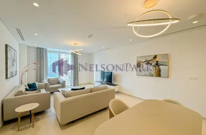 Apartment - 2 Bedrooms - 4 Bathrooms for rent in Floresta Gardens - Floresta Gardens - The Pearl Island - Doha