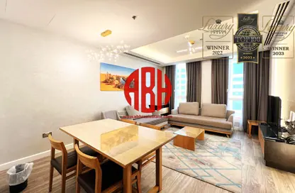 شقة - 3 غرف نوم - 4 حمامات للايجار في شارع حطين - المنتزه - الدوحة