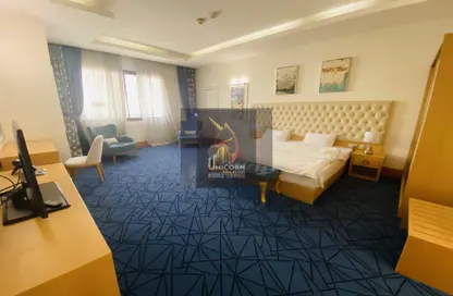 Apartment - Studio - 1 Bathroom for rent in Al Sadd Road - Al Sadd - Doha