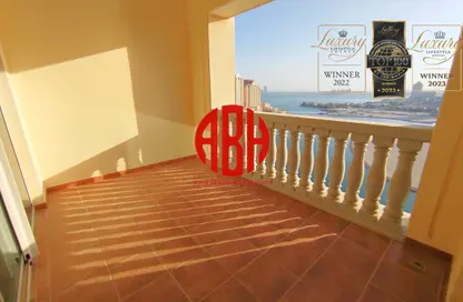 Apartment - 1 Bedroom - 2 Bathrooms for rent in Viva East - Viva Bahriyah - The Pearl Island - Doha