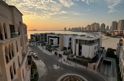 Apartment - Studio - 1 Bathroom for rent in La Plage West - La Plage - The Pearl Island - Doha