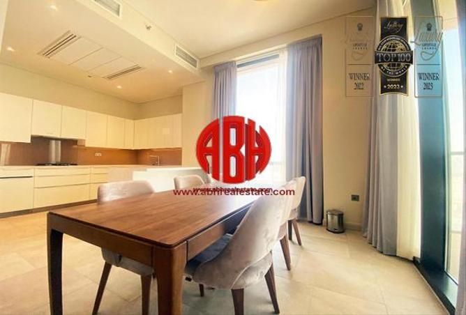 Apartment - 2 Bedrooms - 3 Bathrooms for rent in Baraha North 2 - Baraha North Apartments - Msheireb Downtown Doha - Doha