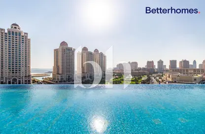 Apartment - 1 Bedroom - 2 Bathrooms for rent in Giardino Gardens - Giardino Villas - The Pearl Island - Doha