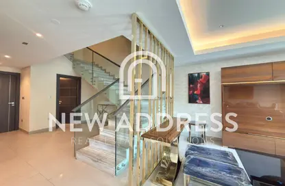 Duplex - 2 Bedrooms - 4 Bathrooms for rent in Abraj Bay - Abraj Quartiers - The Pearl Island - Doha