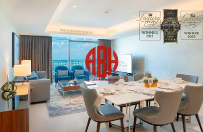 Apartment - 2 Bedrooms - 3 Bathrooms for rent in Tower 10 - Abraj Quartiers - The Pearl Island - Doha Apartment - 2 Bedrooms - 3 Bathrooms for rent in Tower 10 - Abraj Quartiers - The Pearl Island - Doha