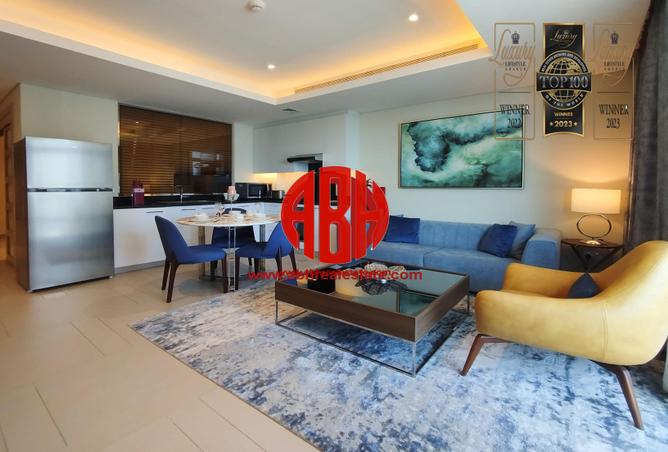 Apartment - 1 Bedroom - 1 Bathroom for rent in Tower 9 - Abraj Quartiers - The Pearl Island - Doha
