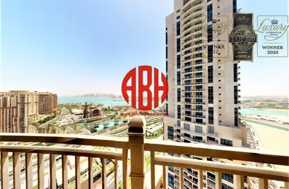 Apartment - 1 Bedroom - 2 Bathrooms for rent in Abraj Bay - Abraj Quartiers - The Pearl Island - Doha Apartment - 1 Bedroom - 2 Bathrooms for rent in Abraj Bay - Abraj Quartiers - The Pearl Island - Doha