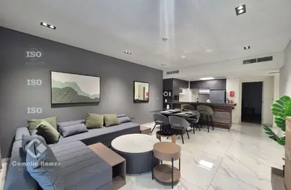 شقة - غرفة نوم - 2 حمامات للايجار في لوسيل ريسيدينس - منطقة المارينا - الوسيل