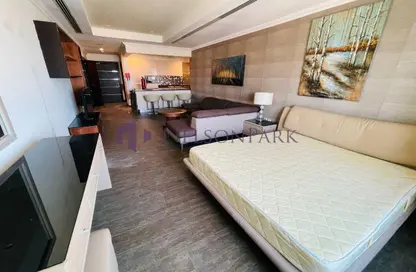 Apartment - Studio - 1 Bathroom for rent in East Porto Drive - Porto Arabia - The Pearl Island - Doha