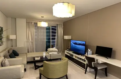 Apartment - 1 Bedroom - 1 Bathroom for sale in Jawharat Lusail - Marina District - Lusail