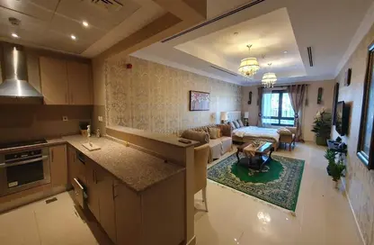 Apartment - 1 Bathroom for rent in Marina Gate - Porto Arabia - The Pearl Island - Doha