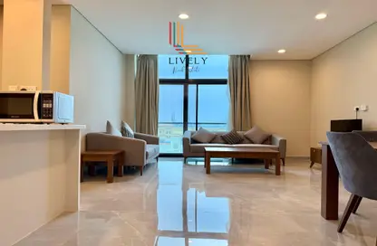 Apartment - 2 Bedrooms - 3 Bathrooms for rent in Giardino Apartments - The Pearl Island - Doha