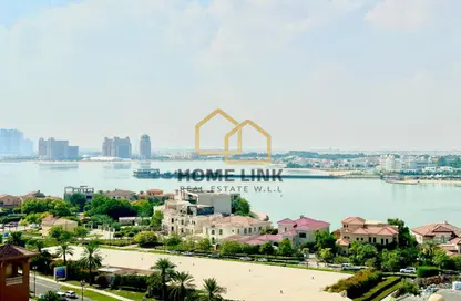 Apartment - 2 Bedrooms - 3 Bathrooms for sale in East Porto Drive - Porto Arabia - The Pearl Island - Doha