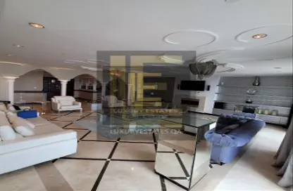 Penthouse - 7+ Bedrooms - 7+ Bathrooms for rent in Viva West - Viva Bahriyah - The Pearl Island - Doha