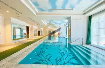 شقة - 2 غرف نوم - 3 حمامات للايجار في برج وست باي - الخليج الجنوبي - الخليج الغربي - الدوحة