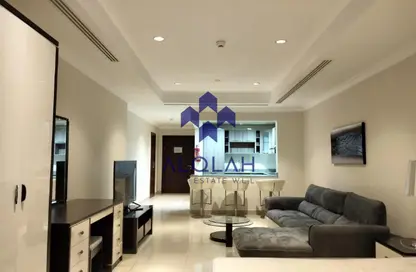 شقة - 1 حمام للايجار في طريق بورتو الغربي - بورتو أرابيا - جزيرة اللؤلؤة - الدوحة