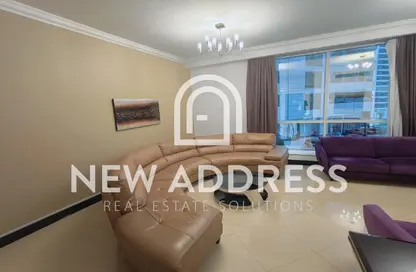 Apartment - 2 Bedrooms - 3 Bathrooms for rent in West Bay Tower - West Bay - West Bay - Doha
