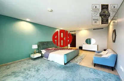 Apartment - 1 Bedroom - 2 Bathrooms for rent in Imperial Amber - Viva Bahriyah - The Pearl Island - Doha