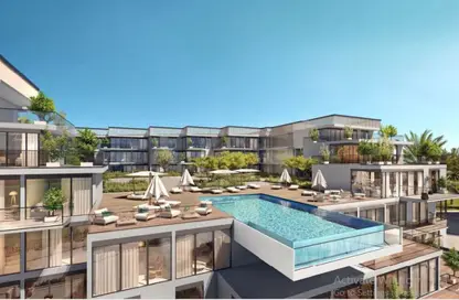 شقة - غرفة نوم - 2 حمامات للبيع في جزيرة قطيفان - الوسيل شقة - غرفة نوم - 2 حمامات للبيع في جزيرة قطيفان - الوسيل