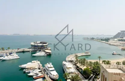 Apartment - 2 Bedrooms - 3 Bathrooms for rent in West Bay Tower - West Bay - West Bay - Doha