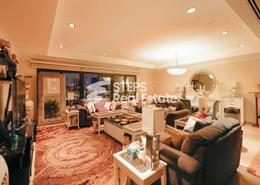 Living Room image for: Apartment - 3 bedrooms - 5 bathrooms for sale in West Porto Drive - Porto Arabia - The Pearl Island - Doha, Image 1