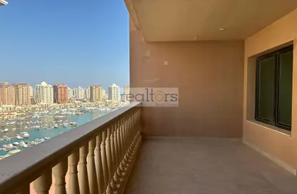 Apartment - 3 Bedrooms - 4 Bathrooms for sale in West Porto Drive - Porto Arabia - The Pearl Island - Doha