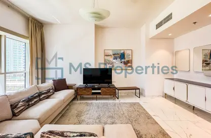 Apartment - 3 Bedrooms - 4 Bathrooms for rent in West Bay Tower - West Bay - West Bay - Doha
