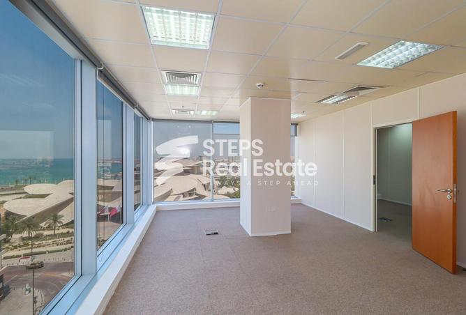 Office Space - Studio - 1 Bathroom for rent in Regency Business Center 2 - Regency Business Center 2 - Corniche Road - Doha