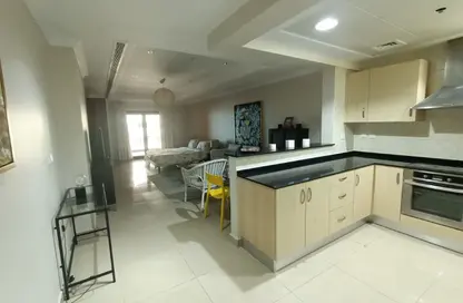 Apartment - Studio - 1 Bathroom for rent in East Porto Drive - Porto Arabia - The Pearl Island - Doha