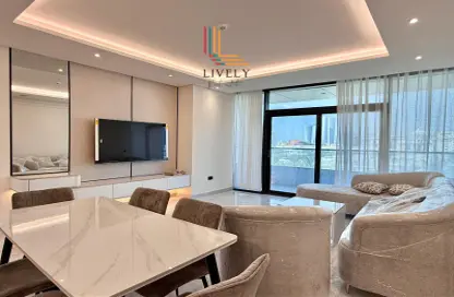 Apartment - 2 Bedrooms - 3 Bathrooms for rent in Lusail Residence - Marina District - Lusail