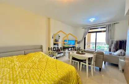 Apartment - Studio - 1 Bathroom for rent in La Piazza - Fox Hills - Lusail