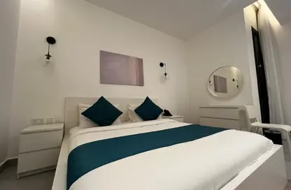 Apartment - 1 Bedroom - 1 Bathroom for rent in Ramada Commercial Building - Al Rawabi Street - Al Muntazah - Doha