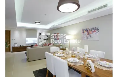 Apartment - 2 Bedrooms - 3 Bathrooms for rent in Le mirage corniche - Ras Abu Aboud - Doha