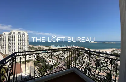 Apartment - 2 Bedrooms - 3 Bathrooms for rent in Floresta Gardens - Floresta Gardens - The Pearl Island - Doha