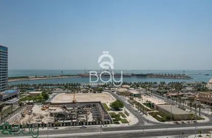 Apartment - 1 Bedroom - 2 Bathrooms for rent in Marina Residences 195 - Marina District - Lusail