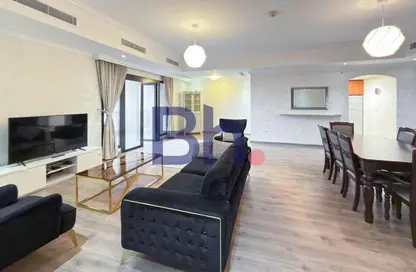 Apartment - 2 Bedrooms - 3 Bathrooms for sale in West Porto Drive - Porto Arabia - The Pearl Island - Doha