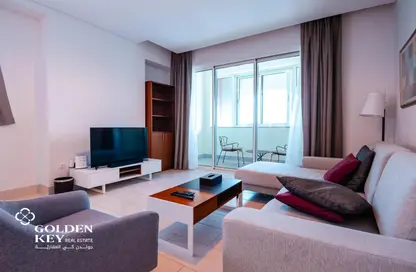 Apartment - 1 Bedroom - 2 Bathrooms for rent in Viva West - Viva Bahriyah - The Pearl Island - Doha