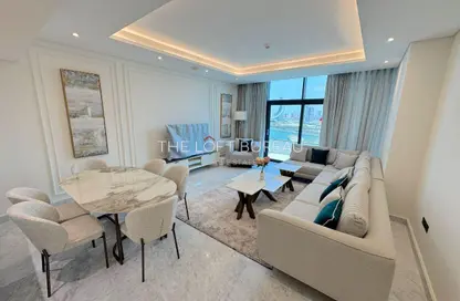 Apartment - 2 Bedrooms - 3 Bathrooms for rent in Lusail Residence - Marina District - Lusail